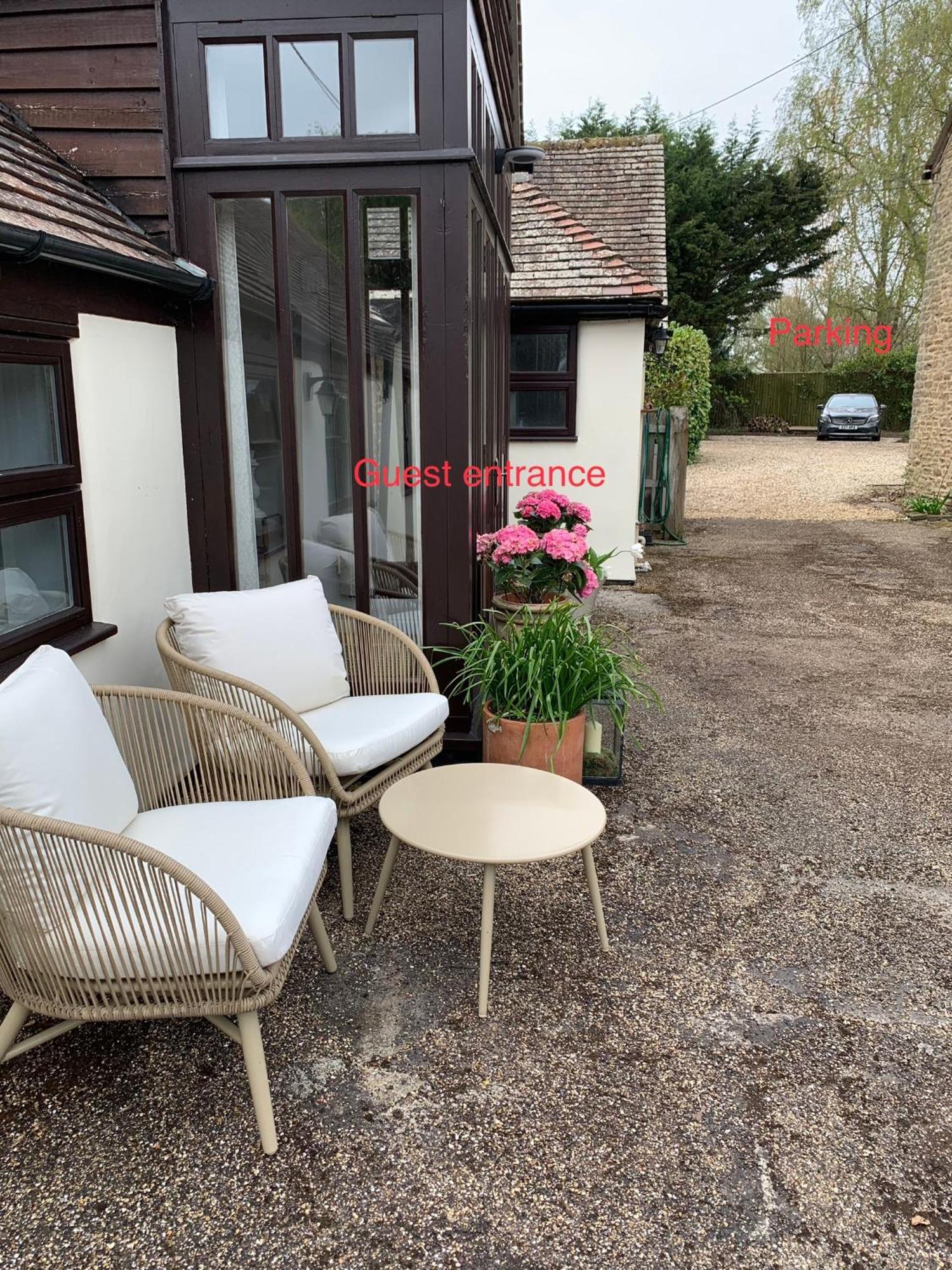 The Byre Bed & Breakfast Abingdon-on-Thames Eksteriør bilde