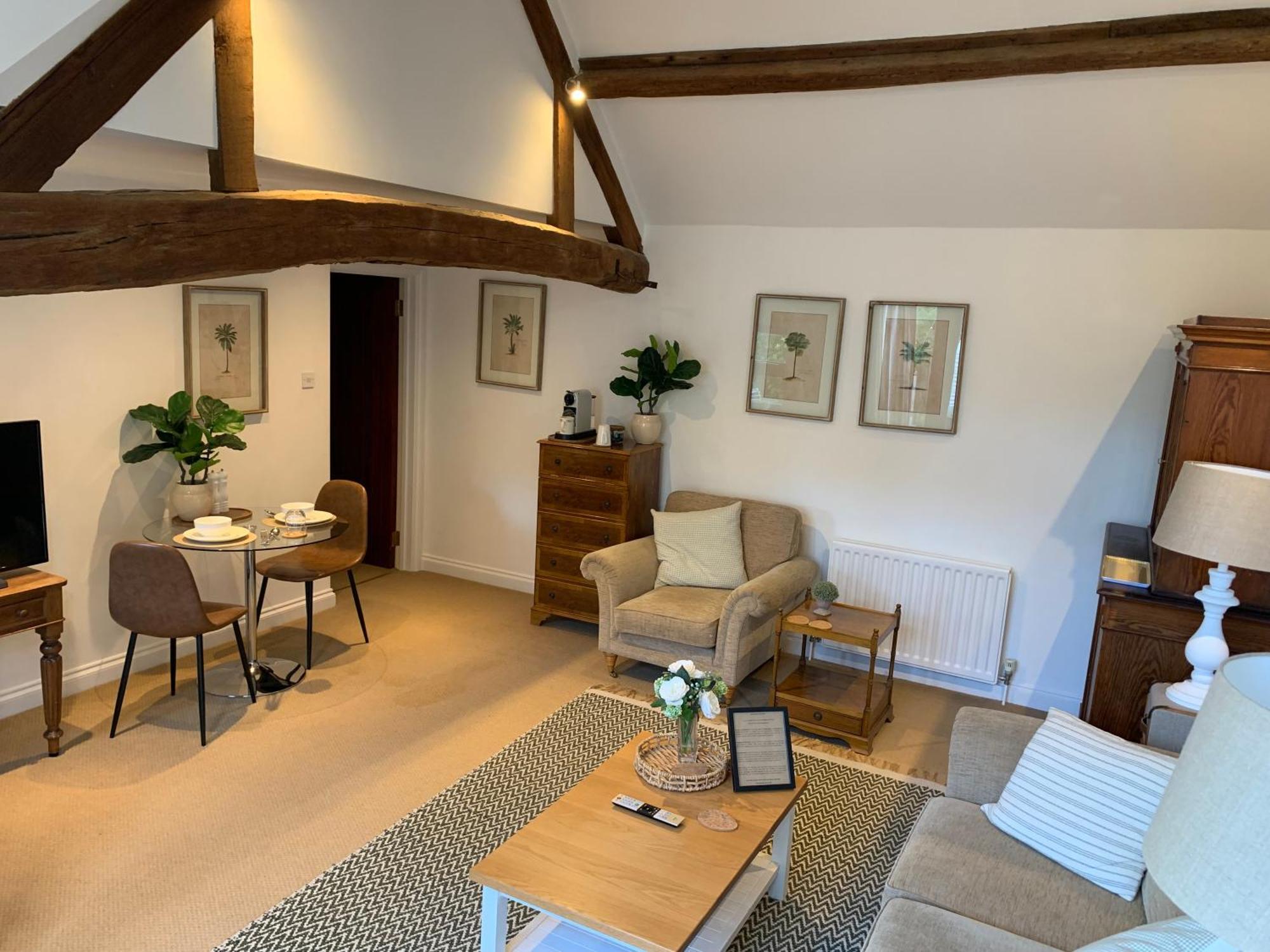 The Byre Bed & Breakfast Abingdon-on-Thames Eksteriør bilde