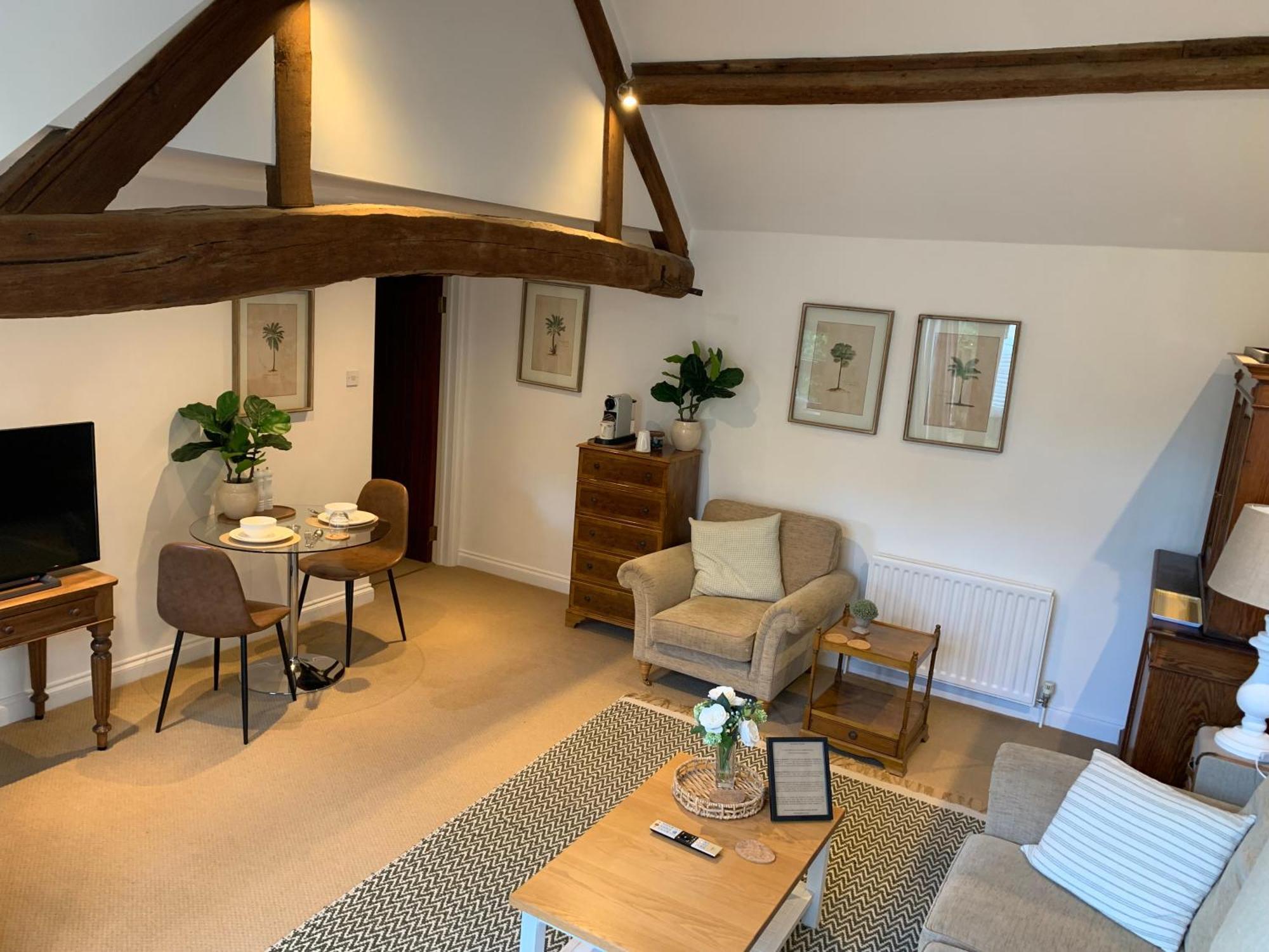 The Byre Bed & Breakfast Abingdon-on-Thames Eksteriør bilde